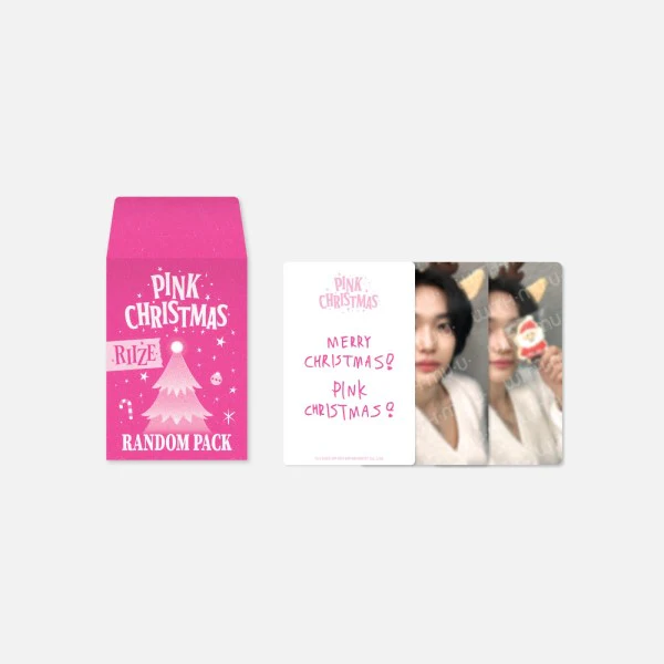 2023 Pink Christmas - Photocard Random Pack - Image 6