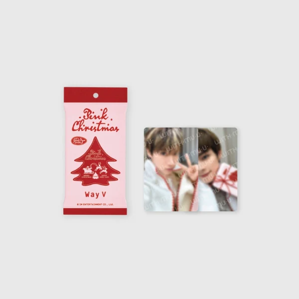 2024 Pink Christmas - Photocard Random Pack - Image 10