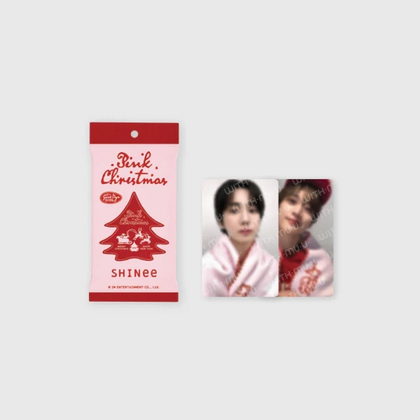 2024 Pink Christmas - Photocard Random Pack - Image 6