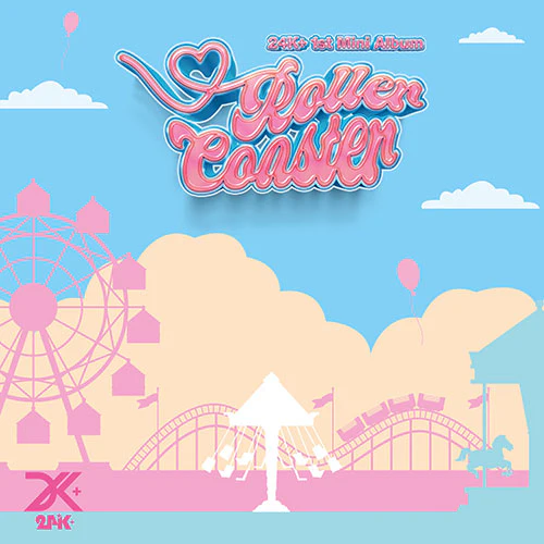 24K+ - Roller Coaster [1st Mini Album]