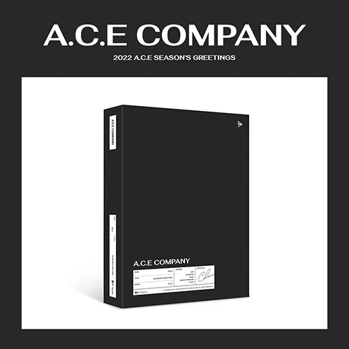 A.C.E - 2022 Season's Greetings [A.C.E Company]