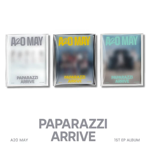A2O MAY - PAPARAZZI ARRIVE [1st EP Album]