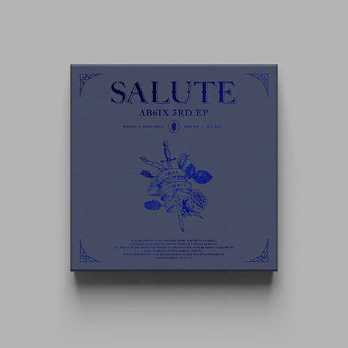 AB6IX - Salute [3rd EP Album] - Image 2
