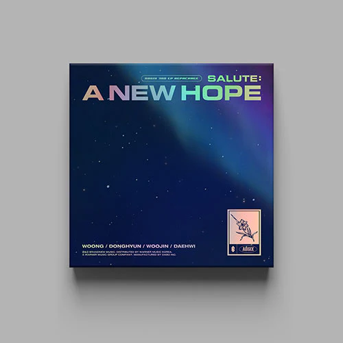 AB6IX - Salute : A New Hope [3rd EP Album Repackage] - Image 2
