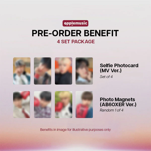 [PRE-ORDER] AB6IX - SEVEN: CRIMSON HORIZON [3rd Album - Photobook Ver.] - Image 3