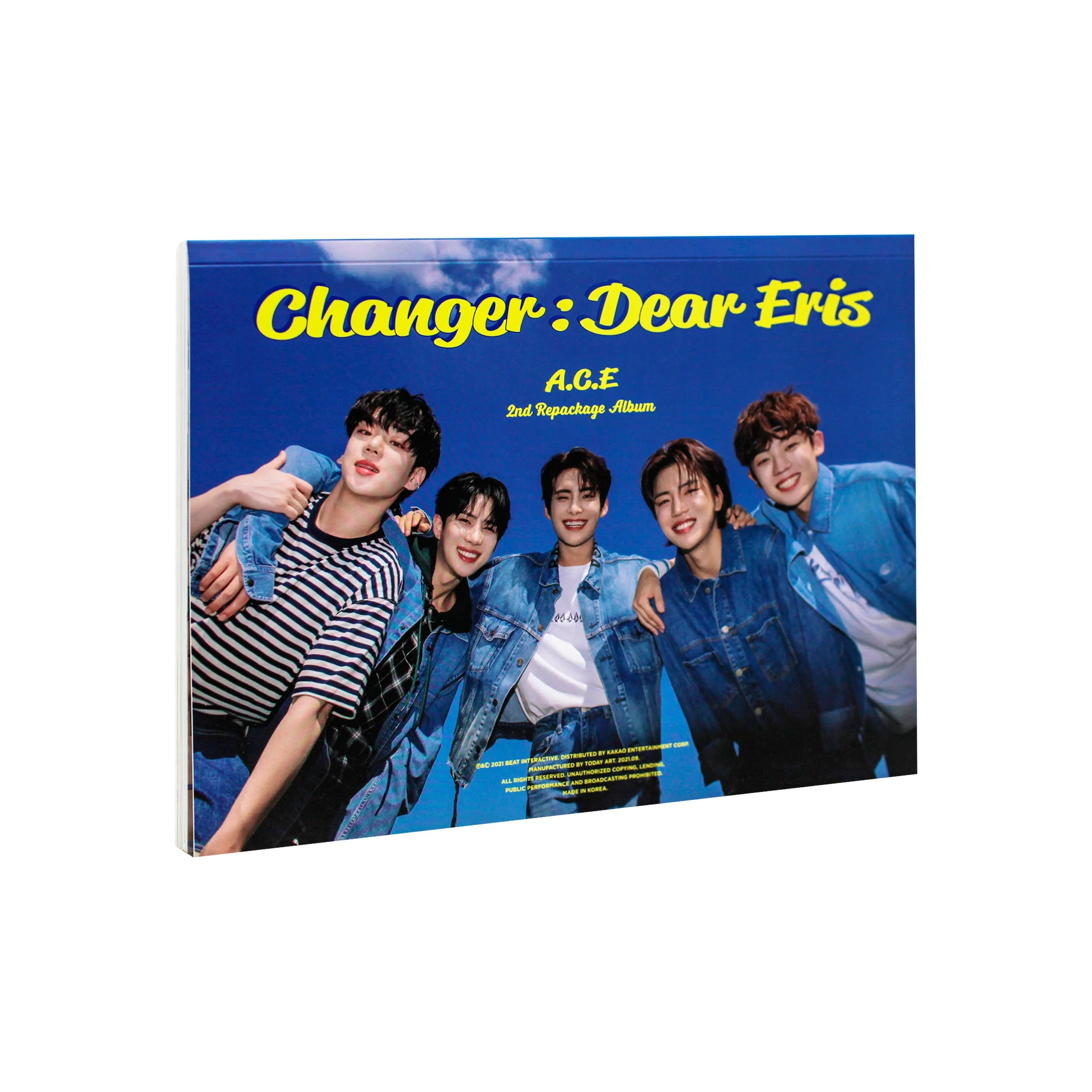 A.C.E - Changer : Dear Eris [2nd Repackage Album] - Image 3