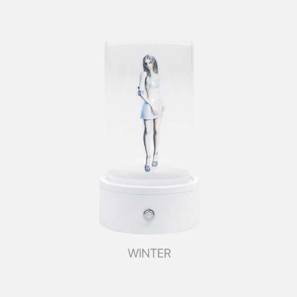 aespa - Acrylic Mood Lamp Set [2025 aespa Live Tour 'SYNK : aeXIS LINE' Official MD] - Image 3