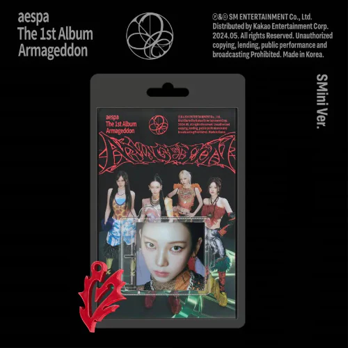 aespa - Armageddon [1st Album - SMini Ver.] - Image 2