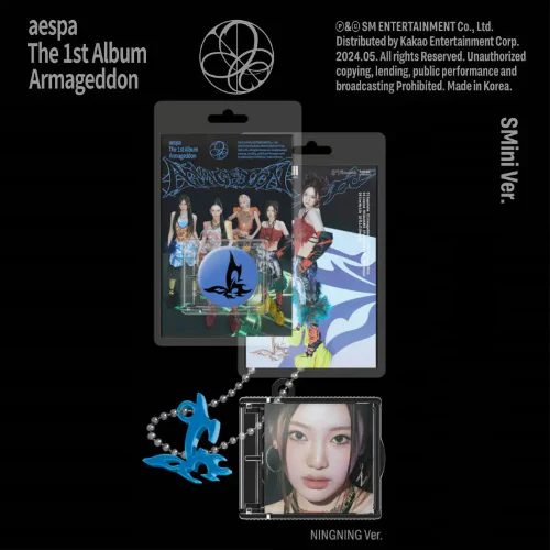 aespa - Armageddon [1st Album - SMini Ver.] - Image 5