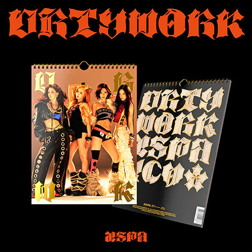 aespa - Dirty Work [1st Single Album - Dirty Worker Ver.]