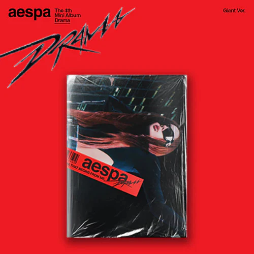aespa - Drama [4th Mini Album - Giant Ver.] - Image 5