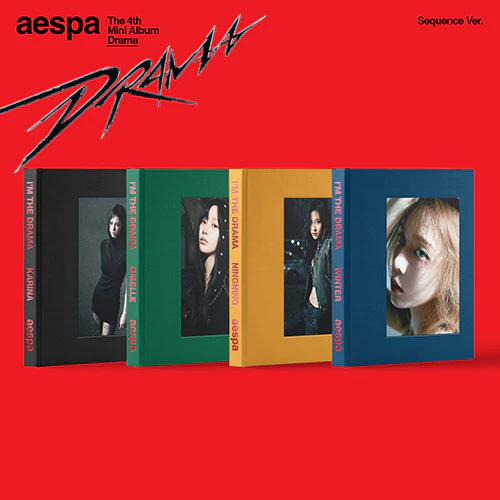 aespa - Drama [4th Mini Album - Sequence Ver.]