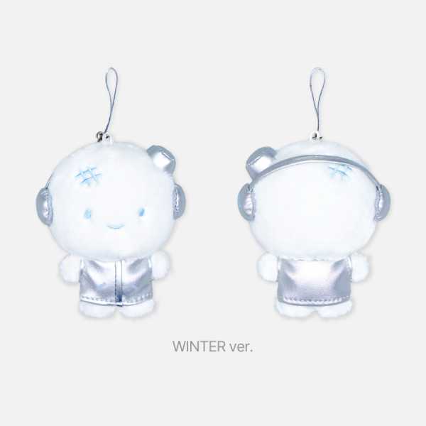 aespa - Fanlight Doll Keyring (SILVER Ver.) [2025 aespa Live Tour 'SYNK : aeXIS LINE' Official MD] - Image 3