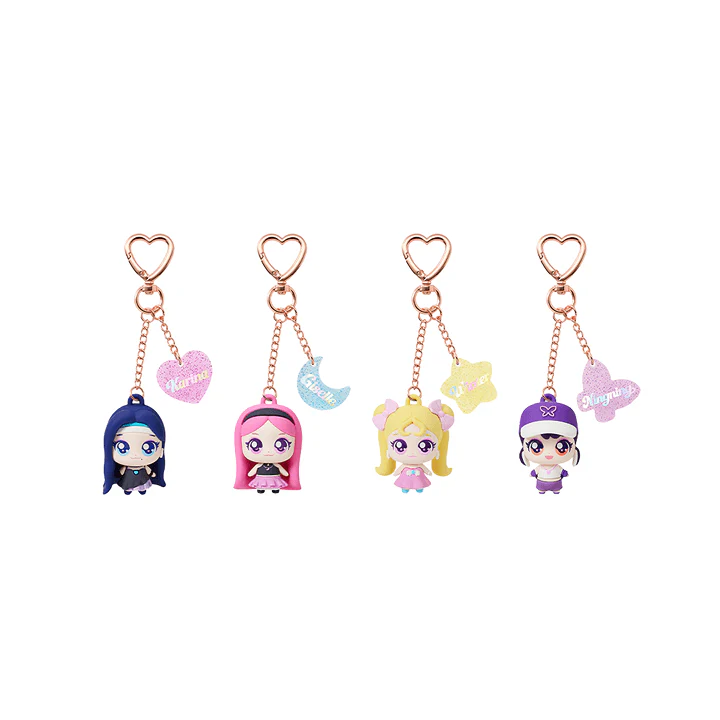 aespa - Figure Keyring [Teenieping X aespa Official MD]