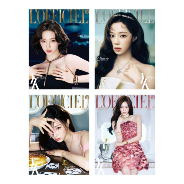 aespa Cover - L'OFFICIEL Korea [2025 Summer Special Issue]