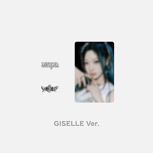 aespa - Logo Badge [MY WORLD] - Image 3