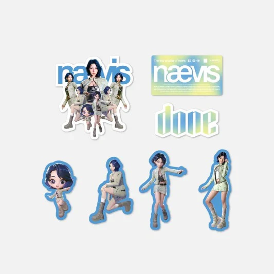 aespa NAEVIS - Sticker Set [Done Official MD]