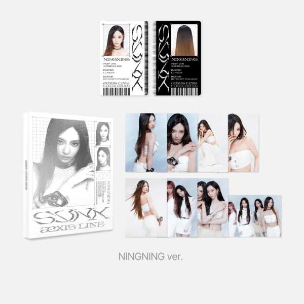 aespa - Postcard Book Set [2025 aespa Live Tour 'SYNK : aeXIS LINE' Official MD] - Image 2