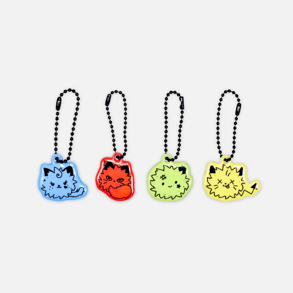 aespa - Random Epoxy Keyring [2025 aespa Week 'Rich Man' POP-UP Official MD]