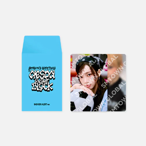 aespa - Random Trading Card Set [2025 SM ARTIST Season's Greetings Official MD] - Image 2