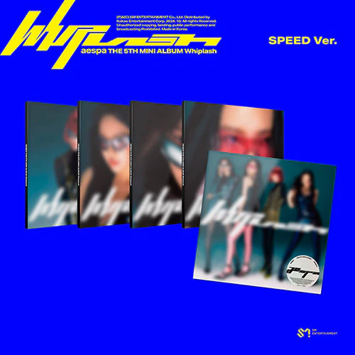 aespa - Whiplash [5th Mini Album - SPEED Ver.]