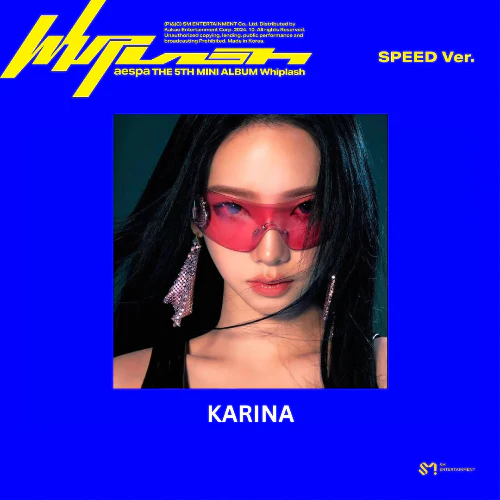 aespa - Whiplash [5th Mini Album - SPEED Ver.] - Image 2