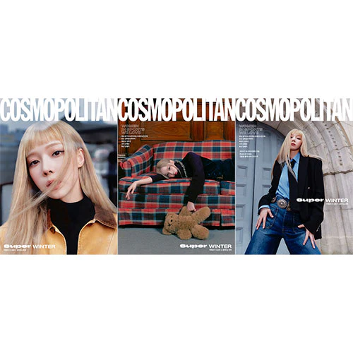 aespa WINTER Cover - COSMOPOLITAN [October 2024]