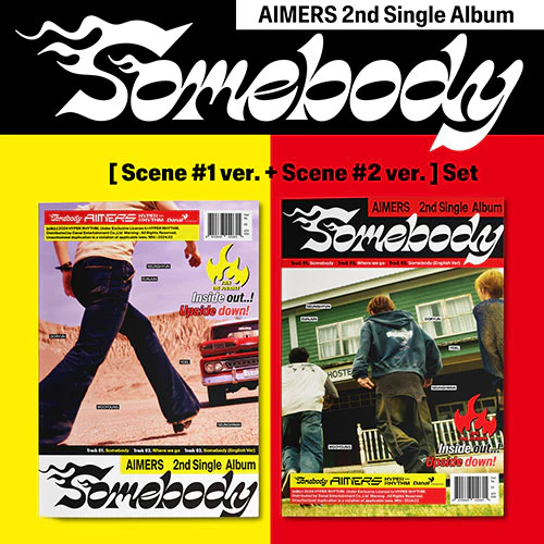 AIMERS - Somebody [2nd Single Album]