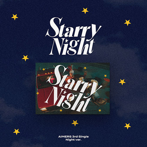 AIMERS - Starry Night [3rd Single Album] - Image 3