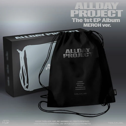 ALLDAY PROJECT - ALLDAY PROJECT [1st EP Album - MERCH Ver.] - Image 2