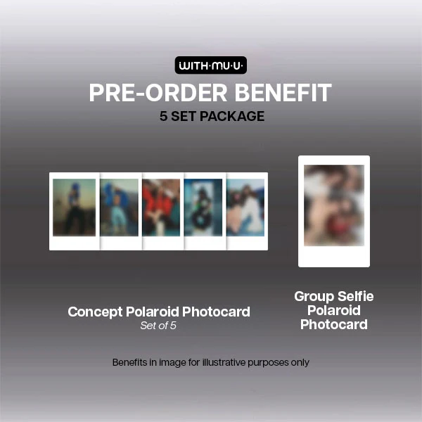 ALLDAY PROJECT - ALLDAY PROJECT [1st EP Album - PHOTOCARD PACK Ver.] - Image 3