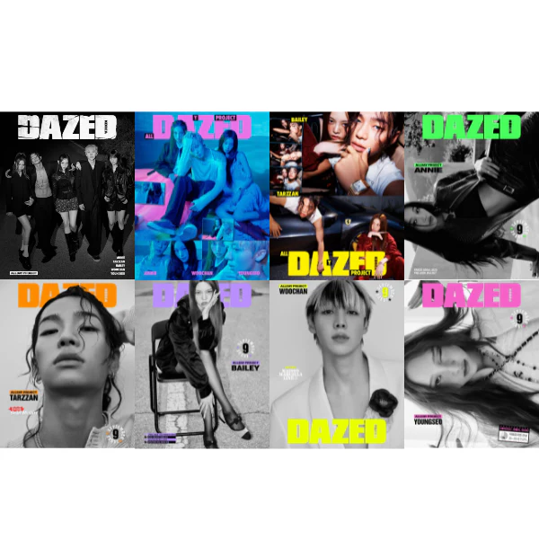 ALLDAY PROJECT Cover - Dazed & Confused Korea [September 2025]