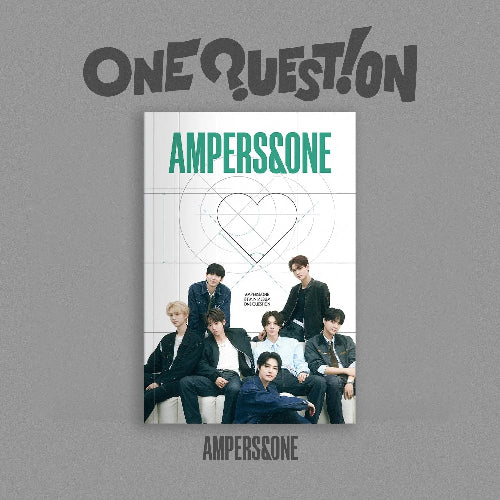 AMPERS&ONE - ONE QUESTION [1st Mini Album] - Image 3