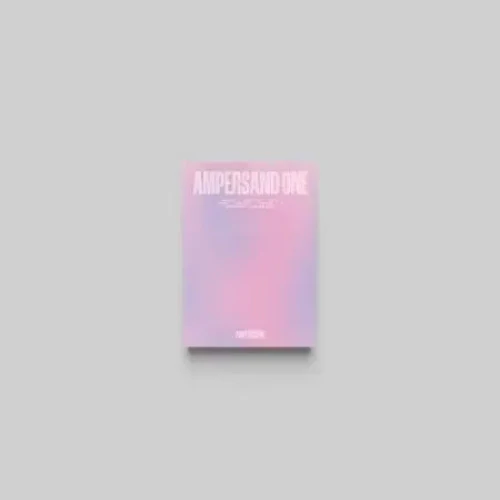 AMPERS&ONE - AMSPERSAND ONE [1st Single Album] - Image 3