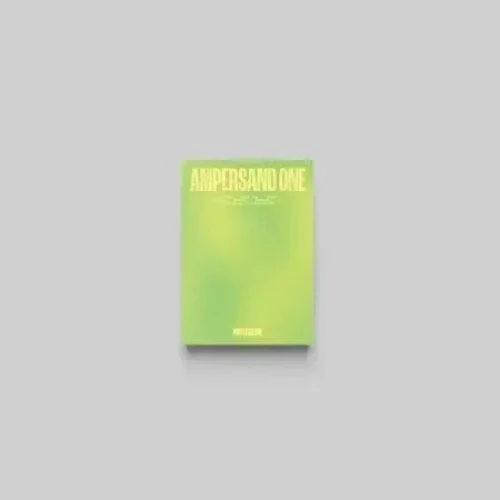 AMPERS&ONE - AMSPERSAND ONE [1st Single Album] - Image 4