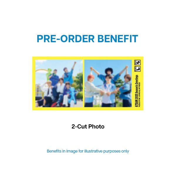 &TEAM - 2025 Season's Greetings [Puzzle of Me] - Image 2
