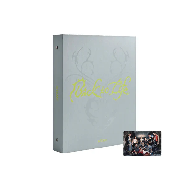 &TEAM - Photocard Binder [1st KR Mini Album 'Back to Life' Official MD]