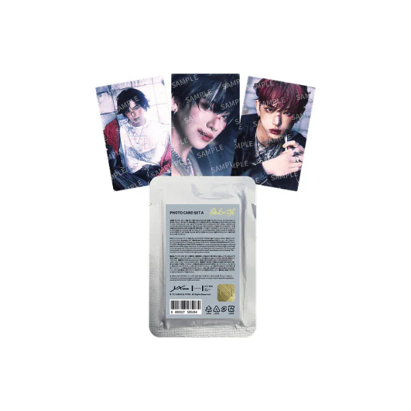 &TEAM - Photocard Set A [1st KR Mini Album 'Back to Life' Official MD]