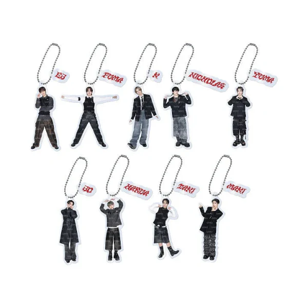&TEAM - Random Acrylic Charm [Go in Blind Official MD]