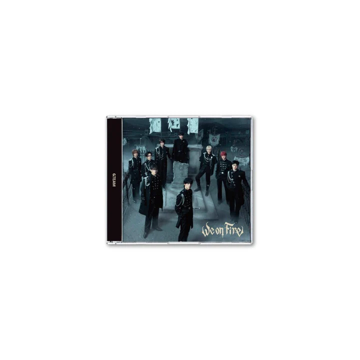[PRE-ORDER] &TEAM - We on Fire [3rd EP Album - Standard Edition]