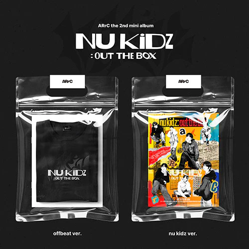 ARrC - nu kidz: out the box [2nd Mini Album]
