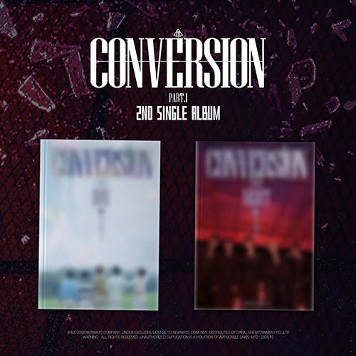 ASC2NT - Conversion Part.1 [2nd Single Album]