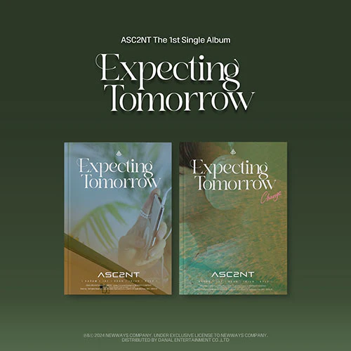 ASC2NT - Expecting Tomorrow [1st Single Album]