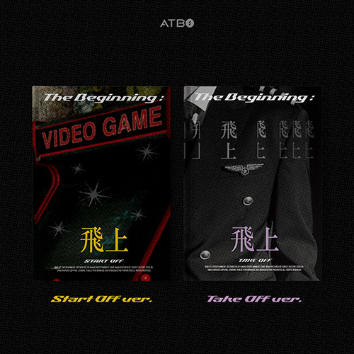 ATBO - The Beginning : 飛上 [3rd Mini Album]