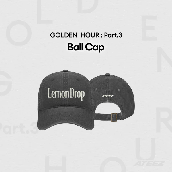 ATEEZ - Ball Cap [GOLDEN HOUR : Part.3 Official MD]