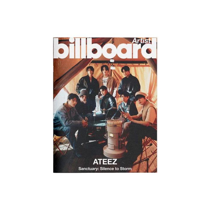 ATEEZ Cover - Billboard Artist - Image 3
