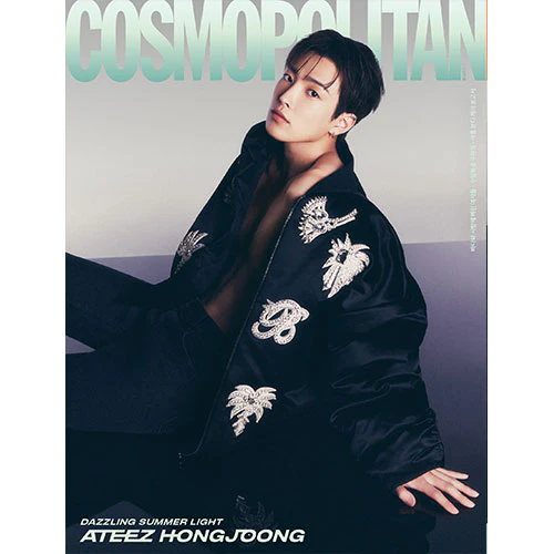 ATEEZ Cover - COSMOPOLITAN [July 2024] - Image 10