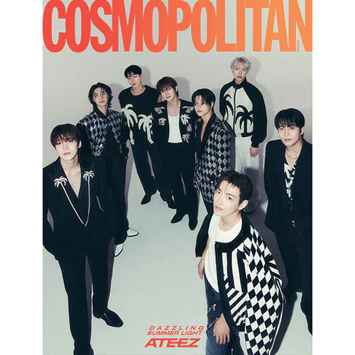 ATEEZ Cover - COSMOPOLITAN [July 2024] - Image 3