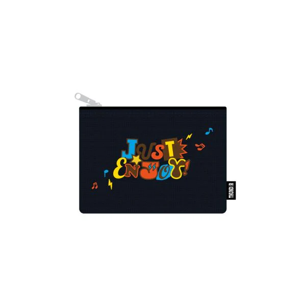 ATEEZ - Denim Pouch [THUNDER 2024 POP-UP MD]