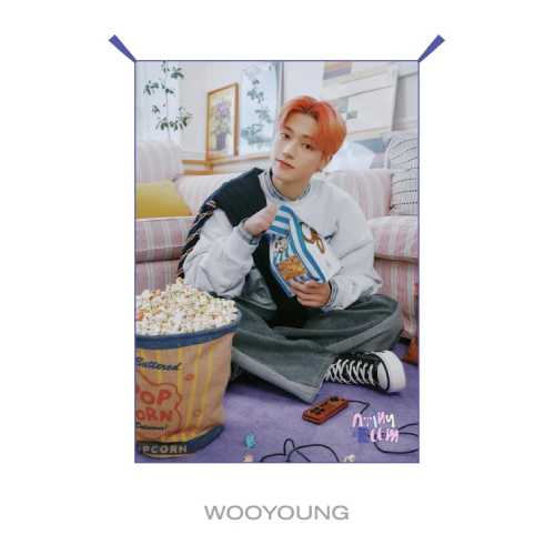 ATEEZ - Fabric Poster ['ATINY ROOM' ATINY 4th Anniversary Official MD] - Image 8